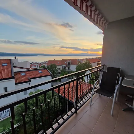 Apartment Matosic Crikvenica Exteriör bild